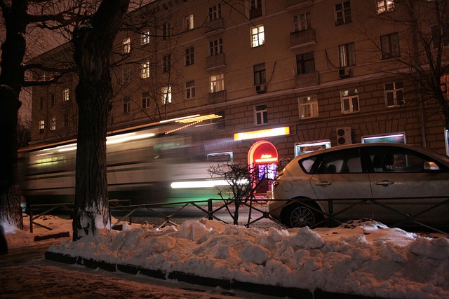 městský činžák