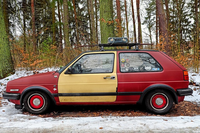 starý volkswagen