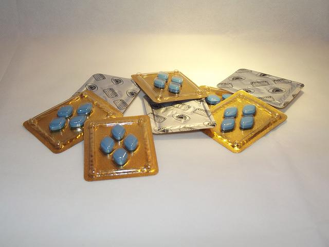 Viagra - modrá pilulka